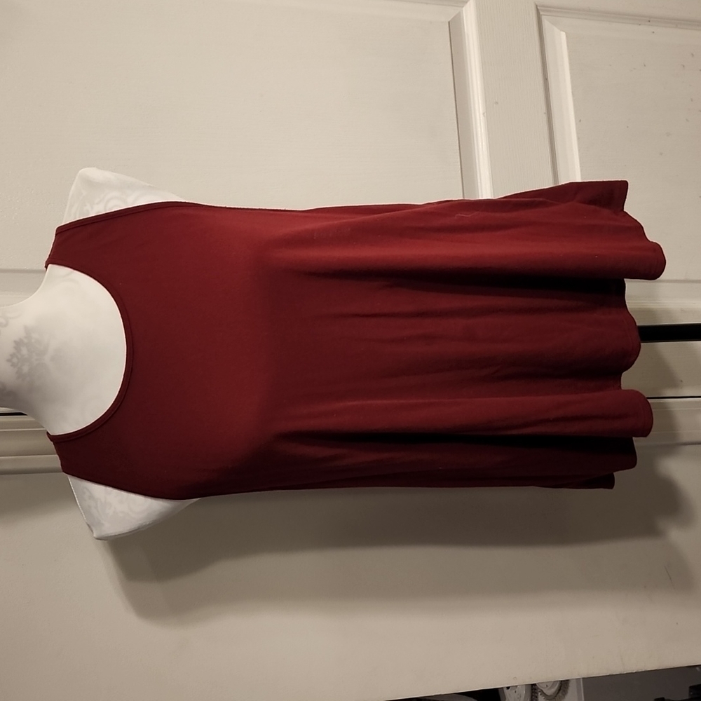 EUC!!! Mossimo Supply Co Open Back Tie Tank